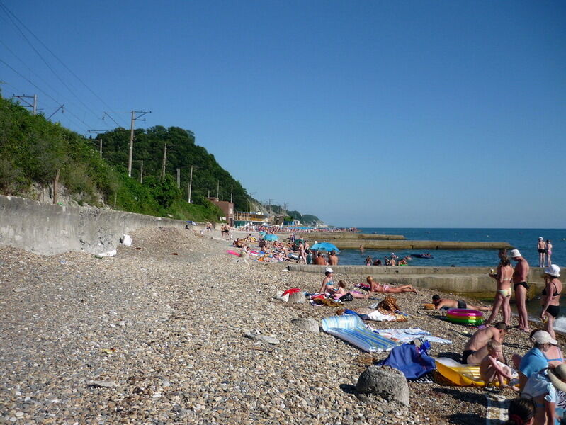 Пляж | Эдем, Краснодарский край