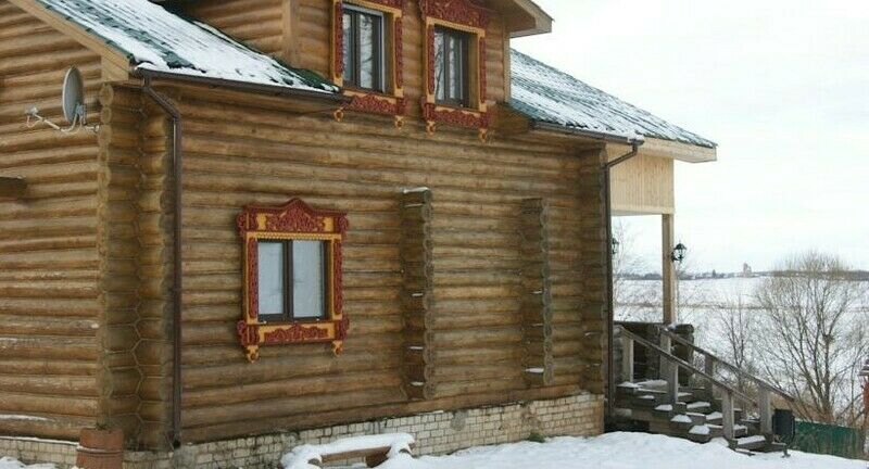 Вид на домик | Купец, Владимирская область