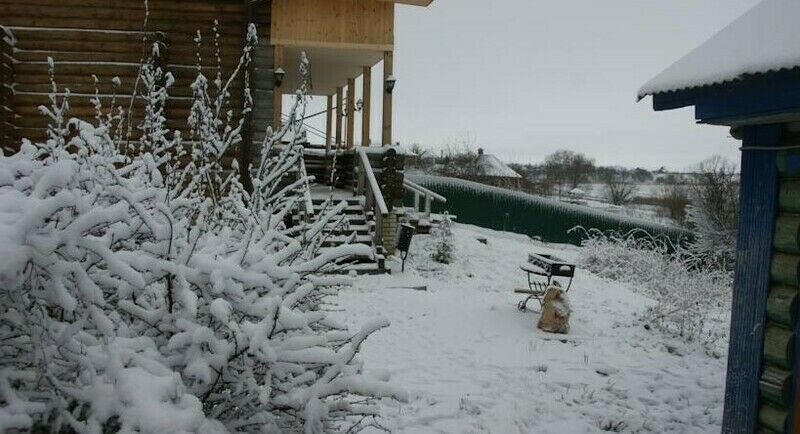 Двор зимой | Купец, Владимирская область
