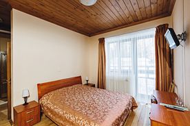 Двухместных однокомнатный номер Номера: Корпус № 3, Отель-клуб Гардарика, Сортавала