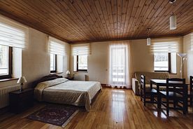 Люкс - однокомнатный двухместный Номера: Корпус № 3, Отель-клуб Гардарика, Сортавала