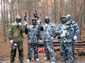 Игроки пейнтбола