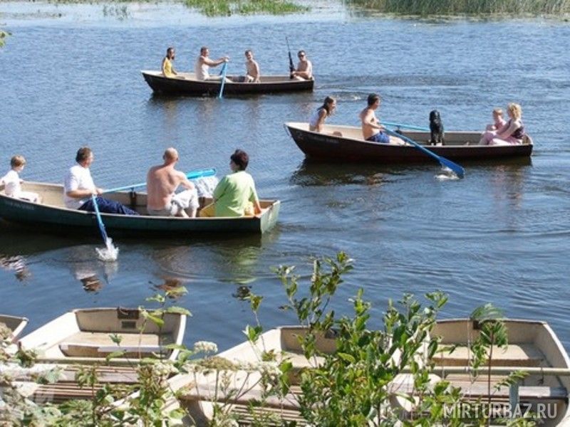 Прогулка на лодке