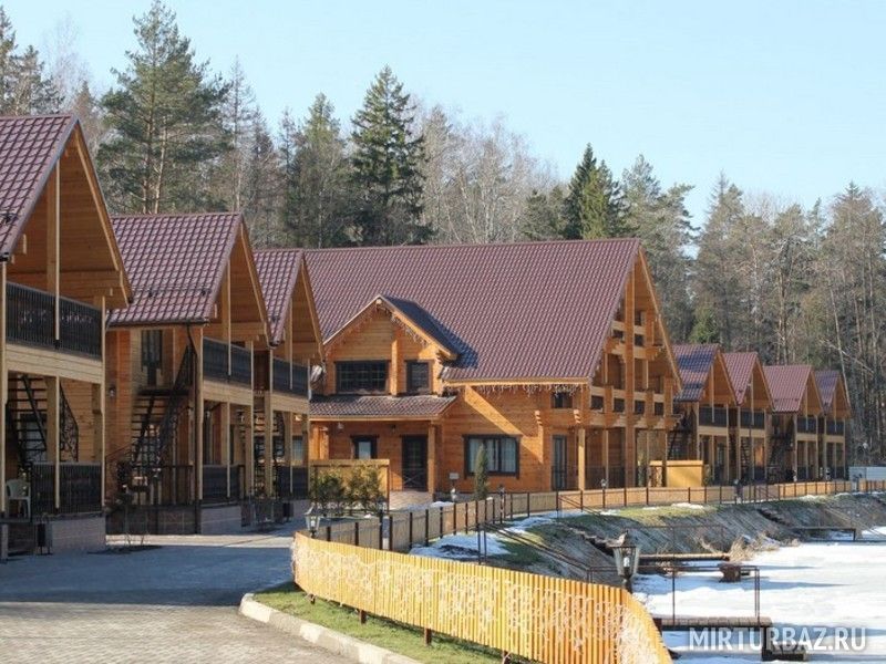 Зимний вид базы отдыха | Бор, Брянская область