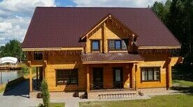 Коттедж «Шале» (Suite) Сьют, База отдыха Бор, Снежка