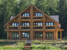 Коттедж «Шале» (Grand Suite) Гранд-Сьют, База отдыха Бор, Снежка