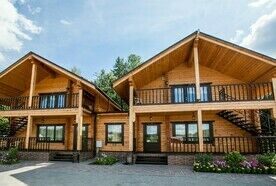 Коттедж «Вилла» Deluxe (Делюкс), База отдыха Бор, Снежка