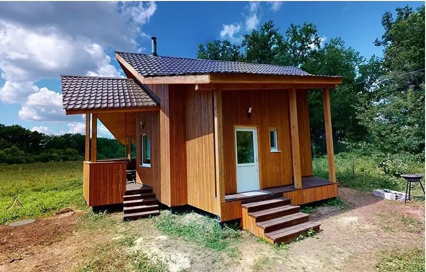 База отдыха Побеги, Прибрежный, Самарская область