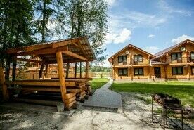 Коттедж «Вилла» Luxe (Люкс), База отдыха Бор, Снежка