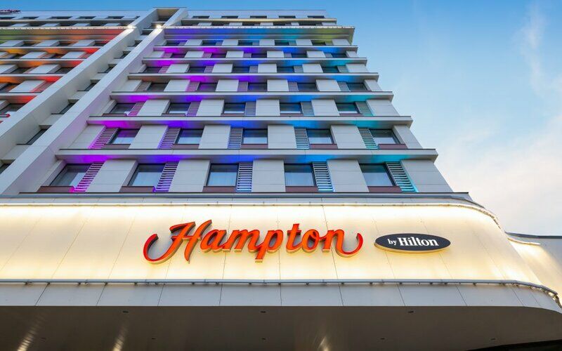 Отель Hampton by Hilton Moscow Рогожский вал, Московская область, Москва 