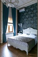 Номер 6 "Синий Софи" 1 категория/семейный, База отдыха Капустяная балка, станица Новомышастовская