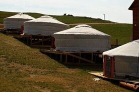 Монгольская юрта, База отдыха Ковчег Байкала, Ольхонский район