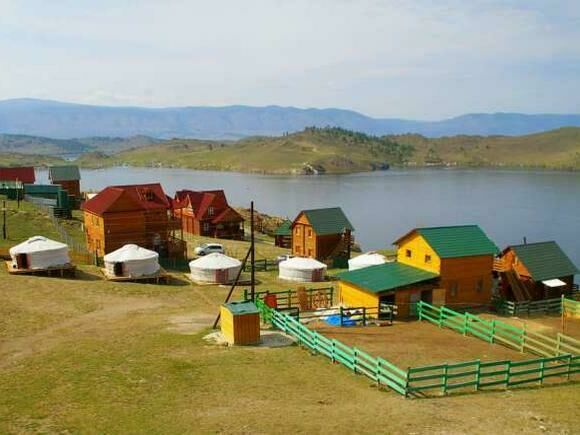 База отдыха Ковчег Байкала, Иркутская область, Ольхонский район Шида