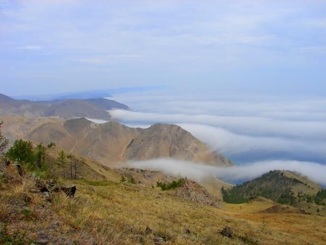 В тумане | Ковчег Байкала, Иркутская область