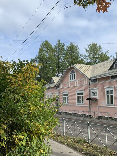 Апартаменты Cozy & Сentral Loft in 1914 Finnish wooden house, Республика Карелия, Сортавала 