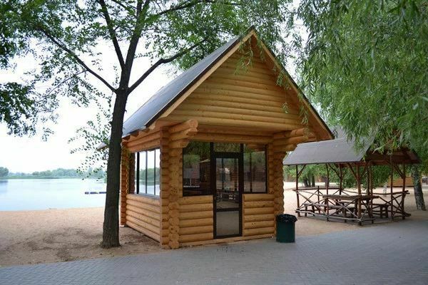 Теплая беседка № 8