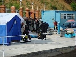 Палатка, База отдыха Маяк, Большие Коты