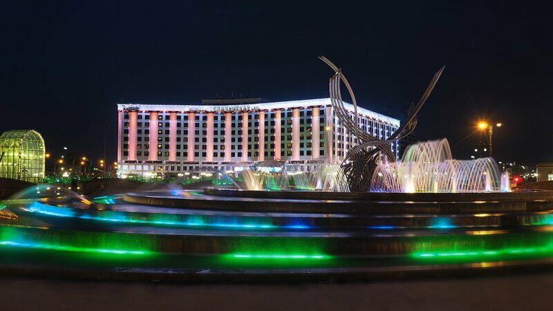 Отель Radisson Slavyanskaya Hotel & Business Center, Moscow (Шератон Палас), Московская область, Москва 