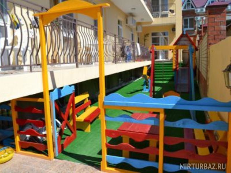 Маленьким гостям никогда не будет скучно.