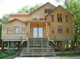 Дом VIP (12-ти местный), Оздоровительный комплекс Касатка, Городищенский район