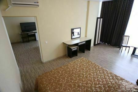 Вместительные двухкомнатные номера. | Любимый берег, Краснодарский край