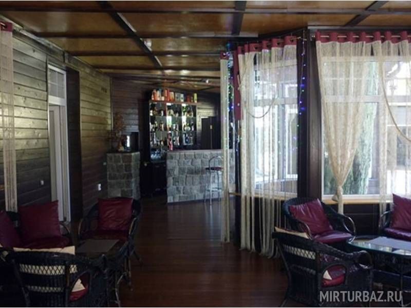 Зал кафе