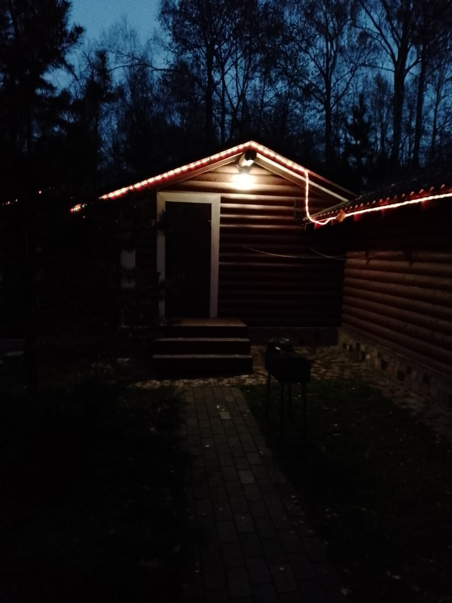 Фото 9 из отзыва об эко-отеле Березовая роща