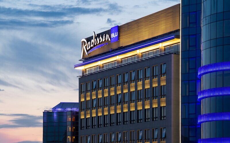Отель Radisson Blu Olympiyskiy Hotel, Moscow, Московская область, Москва 