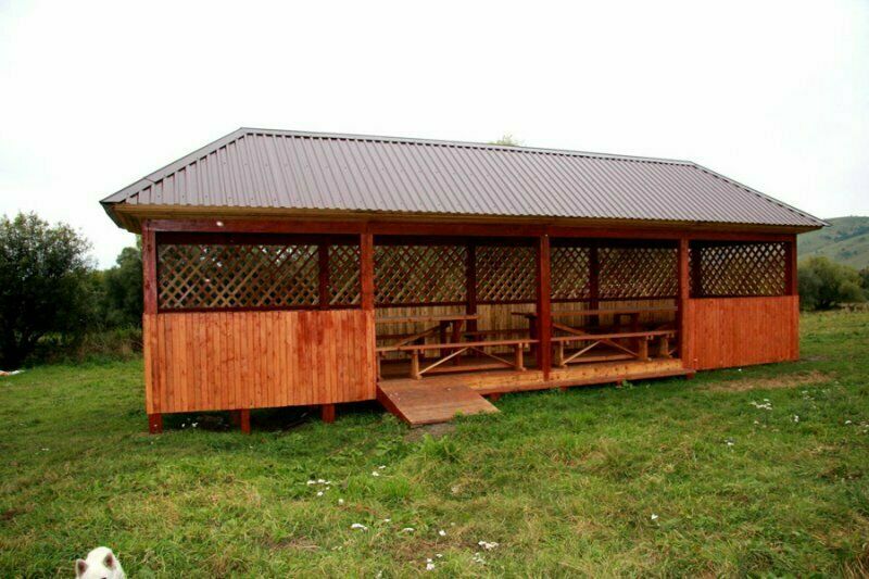 Беседка | Красногорье, Алтайский край