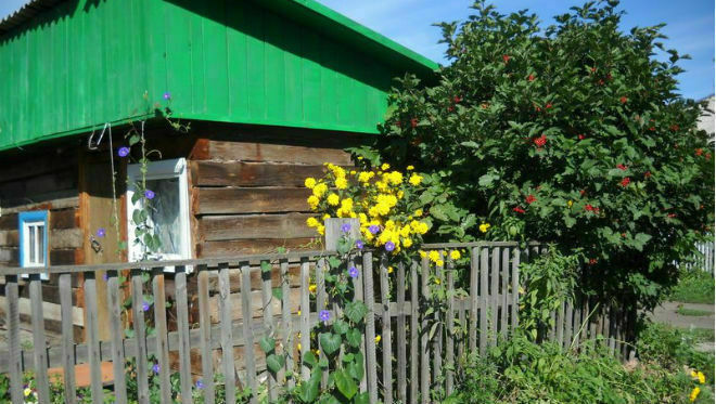 Вид с улицы | Семьи Ольхиных, Алтайский край