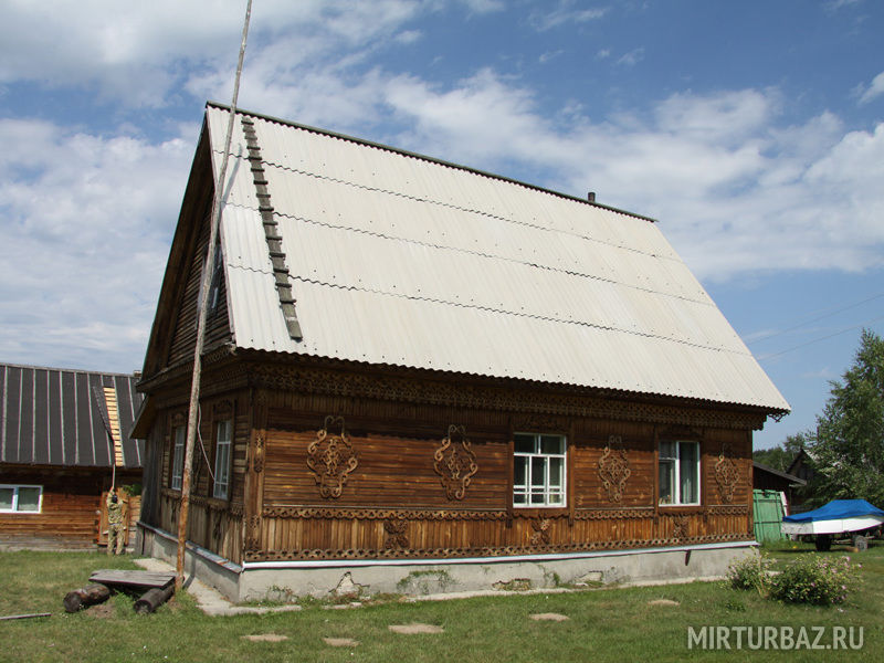Усадьба Усть-Чумыш, Алтайский край, Тальменский район 