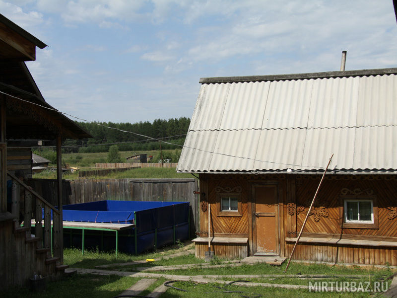 Двор | Усть-Чумыш, Алтайский край