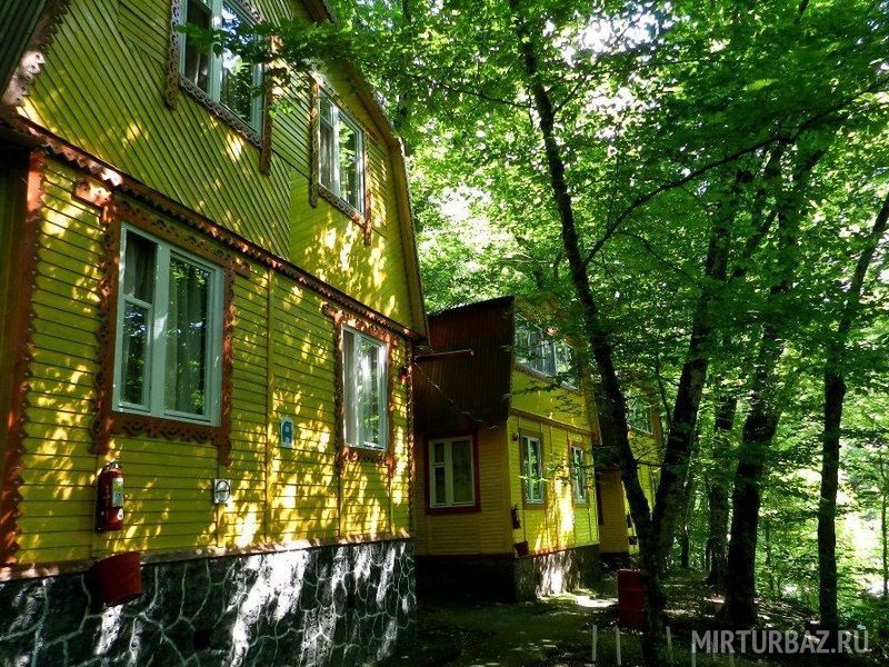 База отдыха Эдем, Краснодарский край, Бетта Бжид Дивноморское Джанхот