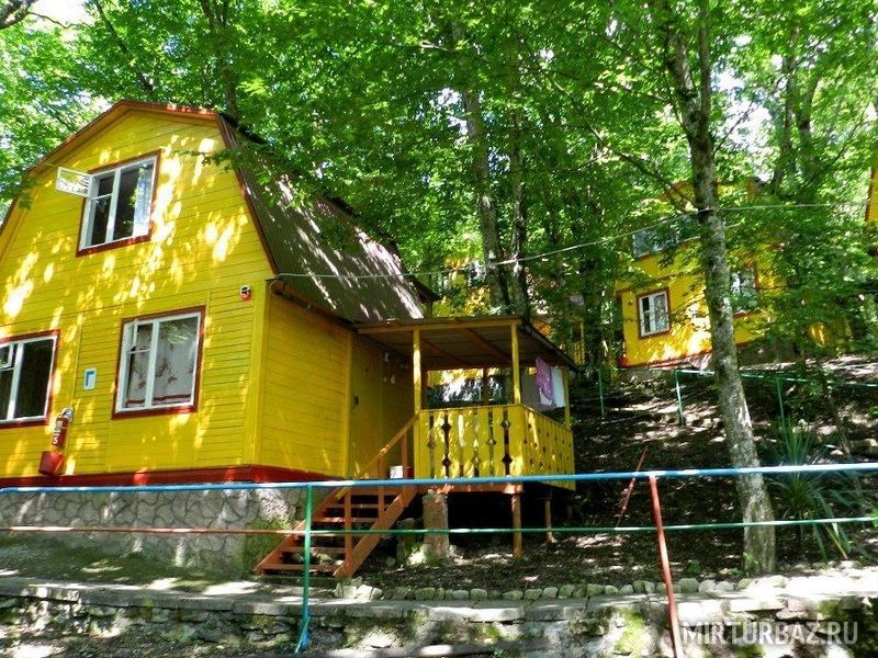 Здание снаружи | Эдем, Краснодарский край