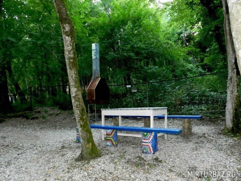 Зона отдыха | Эдем, Краснодарский край