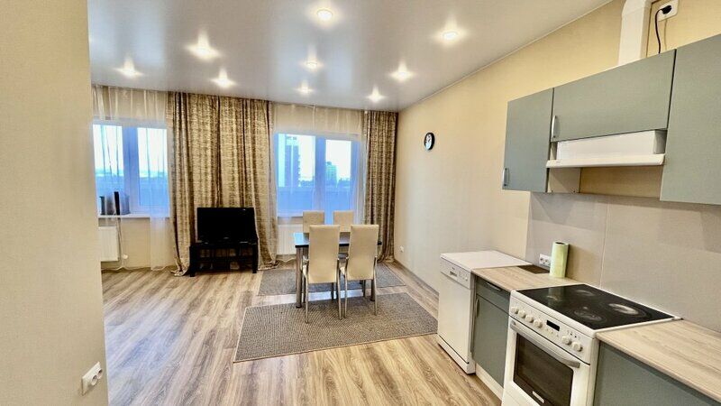 Апартаменты на улице Чапаева 50, Республика Карелия, Петрозаводск 