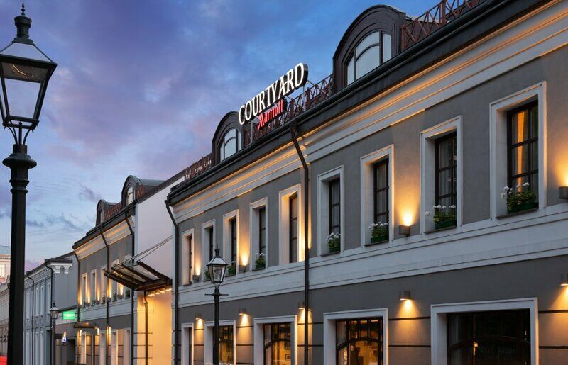Арткорт Москва Центр отель (Кортъярд Марриотт Сити Центр отель), Московская область, Москва 