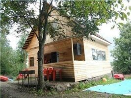 Дом на берегу озера, База отдыха Уютная Поляна, поселок Лосево