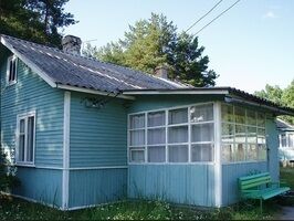 Дом 8-ми местный, Рыболовно-охотничья база НИВА-СВ, Ломоносовский район