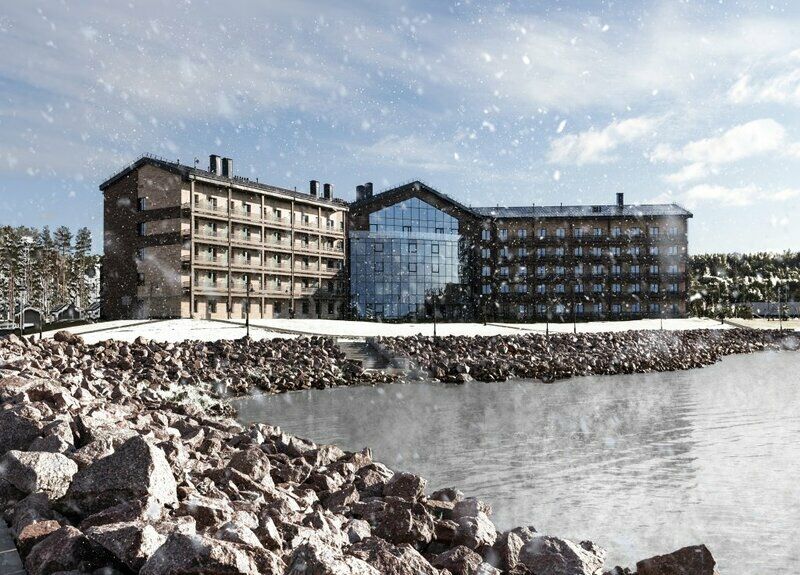 Отель Владимировский, Ленинградская область, поселок Владимировка Приозерский район