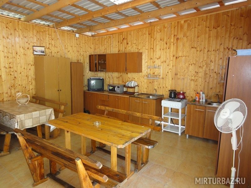 Общая кухня | У Полины, Краснодарский край