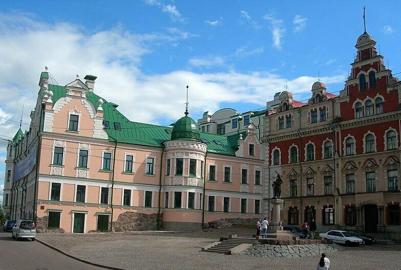 Апартаменты Antik, Ленинградская область, Выборг 