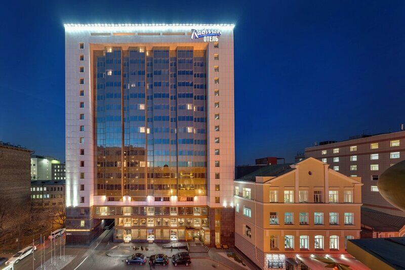 Отель Radisson Blu Belorusskaya Hotel, Moscow, Московская область, Москва 