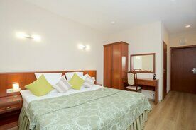 Двухместный номер Standard двуспальная кровать, База отдыха Староладожская Дача, Волховский район