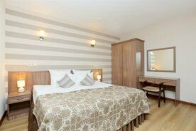 Двухместный люкс двуспальная кровать, База отдыха Староладожская Дача, Волховский район