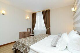 Двухместный люкс 2 отдельные кровати, База отдыха Староладожская Дача, Волховский район