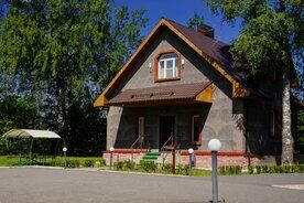 Коттедж Superior, База отдыха Староладожская Дача, Волховский район