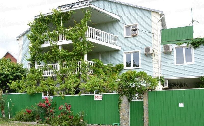 Гостевой дом Альдаир, Краснодарский край, Архипо-Осиповка Бжид