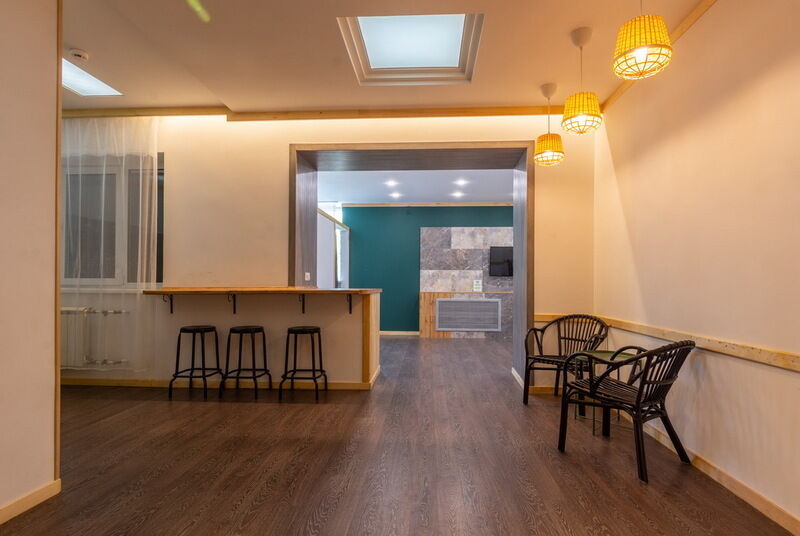 Апартаменты 6-местный 3-комнатный