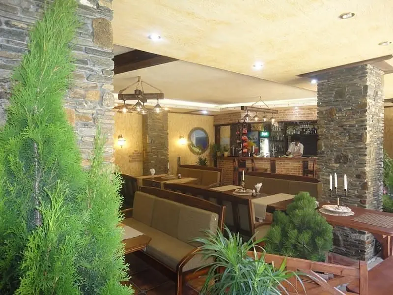 Кафе в здании | Villa Lucia, Краснодарский край
